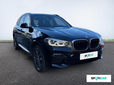 SPOTICAR Bmw X3 Xdrive20d 190ch M Sport Occasion - Suv-4x4 Hybride M Carbonschwarz Métallisé - Villeneuve-les-beziers - 1203982252_3