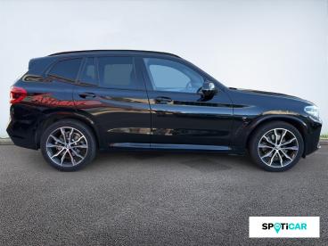 SPOTICAR Bmw X3 Xdrive20d 190ch M Sport Occasion - Suv-4x4 Hybride M Carbonschwarz Métallisé - Villeneuve-les-beziers - 1203982252_4