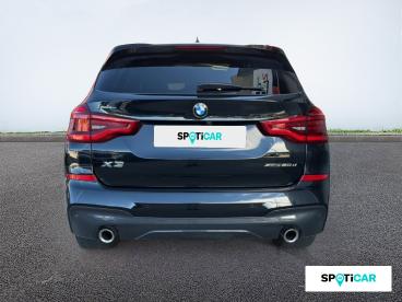 SPOTICAR Bmw X3 Xdrive20d 190ch M Sport Occasion - Suv-4x4 Hybride M Carbonschwarz Métallisé - Villeneuve-les-beziers - 1203982252_5