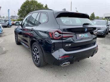 SPOTICAR Bmw X3 Xdrive30e 292ch M Sport Occasion - Suv-4x4 Hybride Rechargeable Saphirschwarz Métallisé - Brest - 1204019448_5