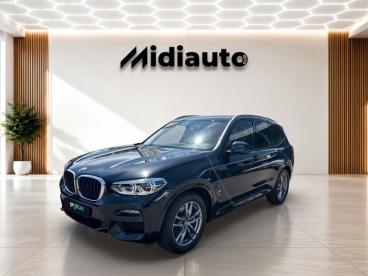 SPOTICAR Bmw X3 Xdrive30e 292ch M Sport Occasion - Suv-4x4 Hybride Rechargeable M Carbonschwarz Métallisé - Quimper - 1204021318_1