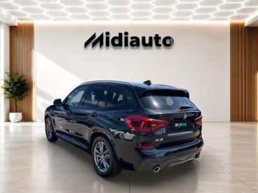 SPOTICAR Bmw X3 Xdrive30e 292ch M Sport Occasion - Suv-4x4 Hybride Rechargeable M Carbonschwarz Métallisé - Quimper - 1204021318_3