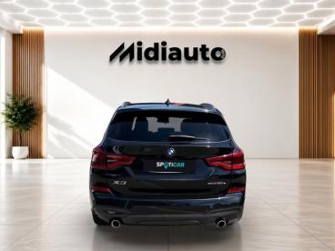SPOTICAR Bmw X3 Xdrive30e 292ch M Sport Occasion - Suv-4x4 Hybride Rechargeable M Carbonschwarz Métallisé - Quimper - 1204021318_4