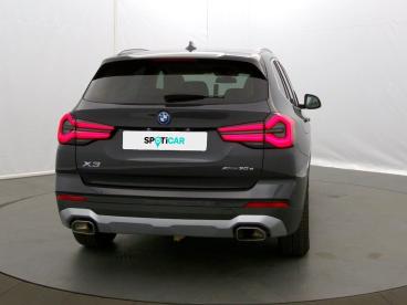 SPOTICAR Bmw X3 Xdrive 30e 292ch Bva8 Business Design Occasion - Suv-4x4 Hybride Rechargeable Gris - Pontivy - 1204022428_2