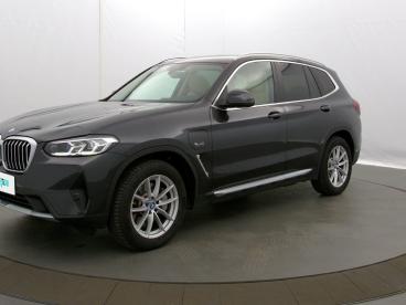 SPOTICAR Bmw X3 Xdrive 30e 292ch Bva8 Business Design Occasion - Suv-4x4 Hybride Rechargeable Gris - Pontivy - 1204022428_3