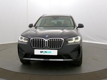 SPOTICAR Bmw X3 Xdrive 30e 292ch Bva8 Business Design Occasion - Suv-4x4 Hybride Rechargeable Gris - Pontivy - 1204022428_4