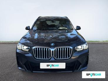 SPOTICAR Bmw X3 Xdrive20d 190ch M Sport Occasion - Suv-4x4 Hybride M Carbonschwarz Métallisé - Narbonne - 1204027630_2