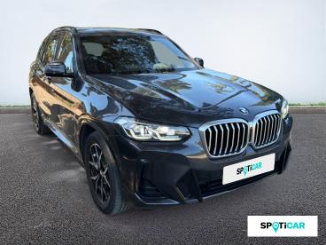SPOTICAR Bmw X3 Xdrive20d 190ch M Sport Occasion - Suv-4x4 Hybride M Carbonschwarz Métallisé - Narbonne - 1204027630_3