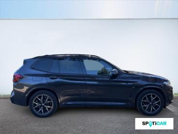 SPOTICAR Bmw X3 Xdrive20d 190ch M Sport Occasion - Suv-4x4 Hybride M Carbonschwarz Métallisé - Narbonne - 1204027630_4