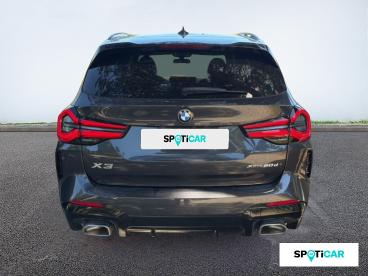 SPOTICAR Bmw X3 Xdrive20d 190ch M Sport Occasion - Suv-4x4 Hybride M Carbonschwarz Métallisé - Narbonne - 1204027630_5