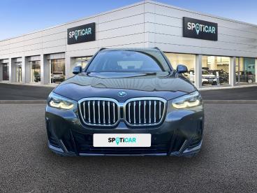 SPOTICAR Bmw X3 Xdrive 20i 184ch Bva8 M Sport Occasion - Suv-4x4 Essence Gris - Pontivy - 1204057110_2