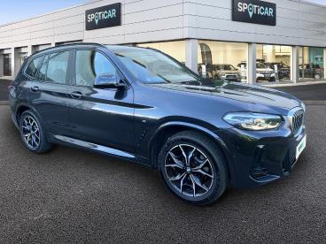 SPOTICAR Bmw X3 Xdrive 20i 184ch Bva8 M Sport Occasion - Suv-4x4 Essence Gris - Pontivy - 1204057110_3