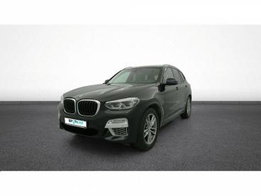 SPOTICAR Bmw X3 Xdrive20d 190ch Bva8 M Sport Occasion - Suv-4x4 Diesel Noir - Voiron - 1204059183_1