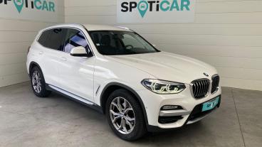 SPOTICAR Bmw X3 Sdrive18d 150ch Bva8 Xline Occasion - Suv-4x4 Diesel Blanc - Laon - 1204071976_1