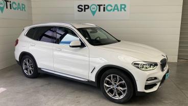 SPOTICAR Bmw X3 Sdrive18d 150ch Bva8 Xline Occasion - Suv-4x4 Diesel Blanc - Laon - 1204071976_2