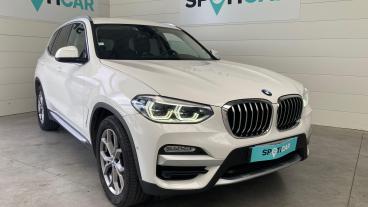 SPOTICAR Bmw X3 Sdrive18d 150ch Bva8 Xline Occasion - Suv-4x4 Diesel Blanc - Laon - 1204071976_3