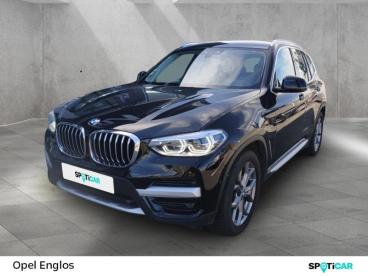 SPOTICAR Bmw X3 Xdrive20d 190ch Xline Occasion - Suv-4x4 Hybride Noir - Englos - 1204076060_1