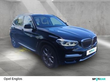SPOTICAR Bmw X3 Xdrive20d 190ch Xline Occasion - Suv-4x4 Hybride Noir - Englos - 1204076060_3