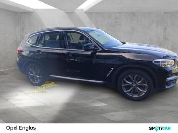 SPOTICAR Bmw X3 Xdrive20d 190ch Xline Occasion - Suv-4x4 Hybride Noir - Englos - 1204076060_4