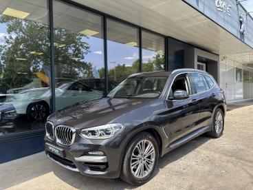 SPOTICAR Bmw X3 Xdrive20d 190ch Luxury Bva8 Occasion - Suv-4x4 Diesel Gris Foncé - Orleans - 1204084743_1
