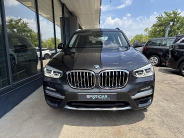 SPOTICAR Bmw X3 Xdrive20d 190ch Luxury Bva8 Occasion - Suv-4x4 Diesel Gris Foncé - Orleans - 1204084743_2