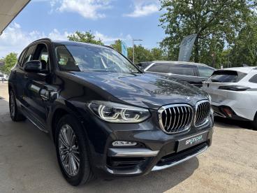 SPOTICAR Bmw X3 Xdrive20d 190ch Luxury Bva8 Occasion - Suv-4x4 Diesel Gris Foncé - Orleans - 1204084743_3
