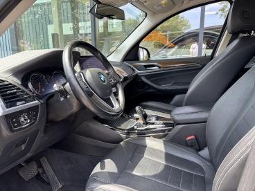 SPOTICAR Bmw X3 Xdrive20d 190ch Luxury Bva8 Occasion - Suv-4x4 Diesel Gris Foncé - Orleans - 1204084743_4