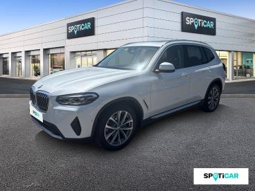 SPOTICAR Bmw X3 Xdrive 20d 190ch Bva8 X Line Occasion - Suv-4x4 Diesel Blanc - Frejus - 1204114124_1