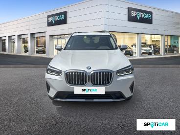 SPOTICAR Bmw X3 Xdrive 20d 190ch Bva8 X Line Occasion - Suv-4x4 Diesel Blanc - Frejus - 1204114124_2