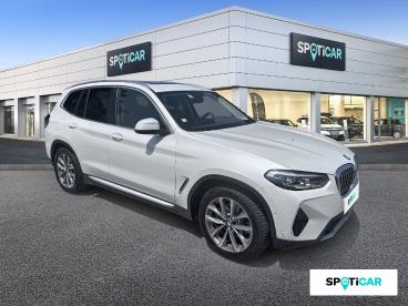 SPOTICAR Bmw X3 Xdrive 20d 190ch Bva8 X Line Occasion - Suv-4x4 Diesel Blanc - Frejus - 1204114124_3