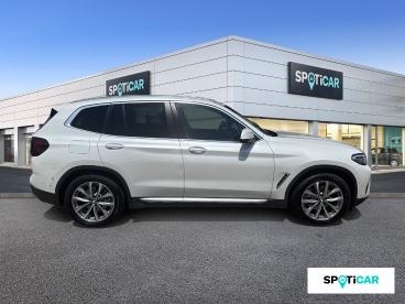 SPOTICAR Bmw X3 Xdrive 20d 190ch Bva8 X Line Occasion - Suv-4x4 Diesel Blanc - Frejus - 1204114124_4