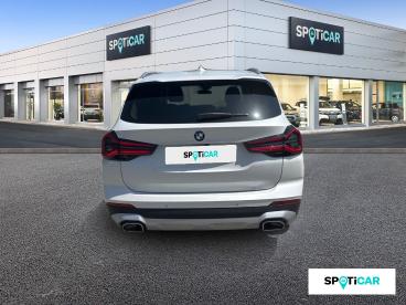SPOTICAR Bmw X3 Xdrive 20d 190ch Bva8 X Line Occasion - Suv-4x4 Diesel Blanc - Frejus - 1204114124_5