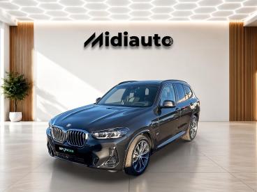 SPOTICAR Bmw X3 Xdrive30e 292ch M Sport / Toit Ouvrant + Cuir + Si Occasion - Suv-4x4 Hybride Rechargeable Saphirschwarz Métallisé - Limoges - 1204151687_1