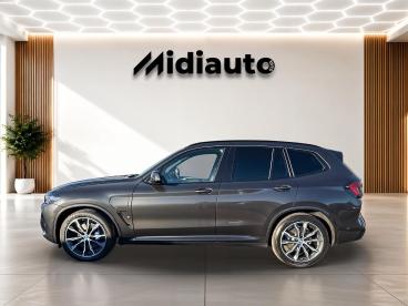SPOTICAR Bmw X3 Xdrive30e 292ch M Sport / Toit Ouvrant + Cuir + Si Occasion - Suv-4x4 Hybride Rechargeable Saphirschwarz Métallisé - Limoges - 1204151687_2