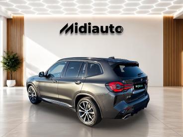 SPOTICAR Bmw X3 Xdrive30e 292ch M Sport / Toit Ouvrant + Cuir + Si Occasion - Suv-4x4 Hybride Rechargeable Saphirschwarz Métallisé - Limoges - 1204151687_3