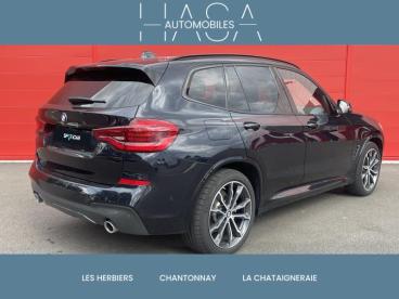SPOTICAR Bmw X3 Xdrive20d 190ch M Sport Occasion - Suv-4x4 Hybride Saphirschwarz Métallisé - Les Herbiers - 1204162126_2