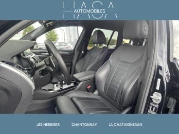 SPOTICAR Bmw X3 Xdrive20d 190ch M Sport Occasion - Suv-4x4 Hybride Saphirschwarz Métallisé - Les Herbiers - 1204162126_4