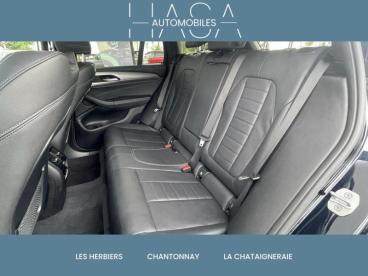 SPOTICAR Bmw X3 Xdrive20d 190ch M Sport Occasion - Suv-4x4 Hybride Saphirschwarz Métallisé - Les Herbiers - 1204162126_5