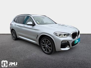 SPOTICAR Bmw X3 Xdrive20d 190ch Bva8 M Sport Occasion - Suv-4x4 Diesel Gris - Dijon - 1204191152_5