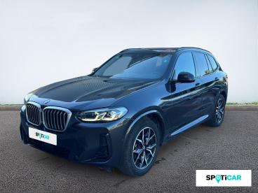 SPOTICAR Bmw X3 Xdrive30d 286ch M Sport Occasion - Suv-4x4 Hybride M Carbonschwarz Métallisé - Villeneuve-les-beziers - 1204192231_1