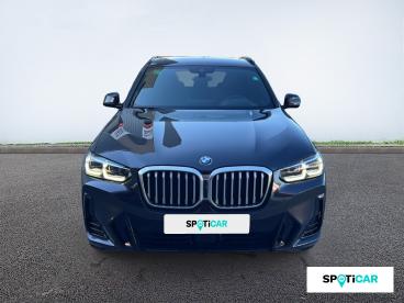 SPOTICAR Bmw X3 Xdrive30d 286ch M Sport Occasion - Suv-4x4 Hybride M Carbonschwarz Métallisé - Villeneuve-les-beziers - 1204192231_2