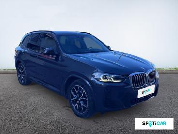 SPOTICAR Bmw X3 Xdrive30d 286ch M Sport Occasion - Suv-4x4 Hybride M Carbonschwarz Métallisé - Villeneuve-les-beziers - 1204192231_3