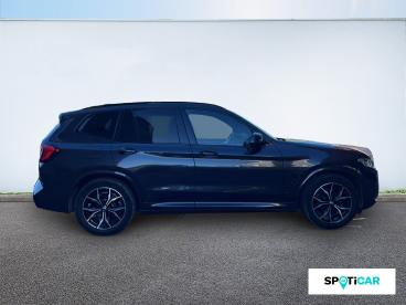 SPOTICAR Bmw X3 Xdrive30d 286ch M Sport Occasion - Suv-4x4 Hybride M Carbonschwarz Métallisé - Villeneuve-les-beziers - 1204192231_4