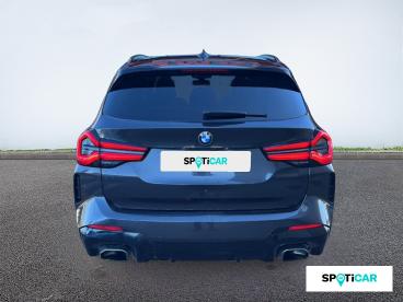 SPOTICAR Bmw X3 Xdrive30d 286ch M Sport Occasion - Suv-4x4 Hybride M Carbonschwarz Métallisé - Villeneuve-les-beziers - 1204192231_5