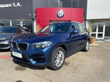 SPOTICAR Bmw X3 Xdrive20d 190ch Lounge Occasion - Suv-4x4 Diesel Tiefseeblau - Arles Cedex - 1204228621_1