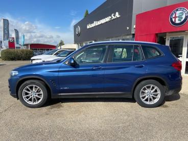SPOTICAR Bmw X3 Xdrive20d 190ch Lounge Occasion - Suv-4x4 Diesel Tiefseeblau - Arles Cedex - 1204228621_2