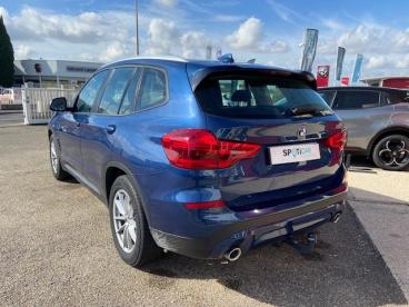 SPOTICAR Bmw X3 Xdrive20d 190ch Lounge Occasion - Suv-4x4 Diesel Tiefseeblau - Arles Cedex - 1204228621_3