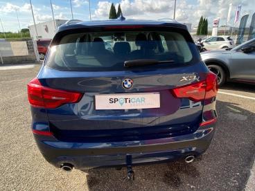 SPOTICAR Bmw X3 Xdrive20d 190ch Lounge Occasion - Suv-4x4 Diesel Tiefseeblau - Arles Cedex - 1204228621_4