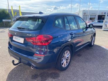 SPOTICAR Bmw X3 Xdrive20d 190ch Lounge Occasion - Suv-4x4 Diesel Tiefseeblau - Arles Cedex - 1204228621_5
