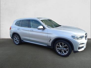 SPOTICAR Bmw X3 Sdrive18d 150ch Bva8 Xline Occasion - Suv-4x4 Diesel Gris - Challans - 1204237586_3
